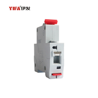 Disjoncteur miniature YF47-63 YIFA MCB, haute capacité de coupure 10kA, en cuivre pour la protection