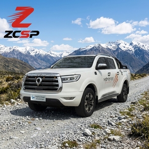 GWM Poer Cannon 2020 2.0L Turbo 4x4 Pick-up Automatique Tout-Terrain Véhicule Commercial 5 <span class=keywords><strong>Places</strong></span> Double Cabine Voiture d'Occasion à <span class=keywords><strong>Vendre</strong></span> - Product Image 1