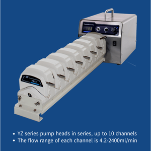 Ditron-טק WT600-2J גבוהה-זרימת brushless סרוו מנוע מכאני דלק dispenser אלכוהול peristaltic משאבת - Product Image 6