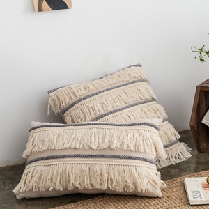 Commercio all'ingrosso Nappa Cuscino di Tiro Copre Dell'increspatura Dell'annata Stile Etnico Casse del Cuscino di Tiro Marocchino Boho Della Boemia Copertura del Cuscino di Tiro - Product Image 5