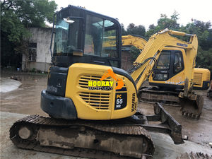 Excavadora Hidráulica Usada Komatsu PC55MR-2 con Motor, Modelo 2022, Peso Operativo de 5500 kg, Origen Japón - Product Image 3