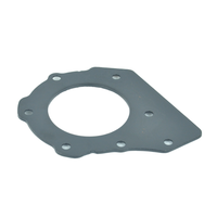 Support de Support en acier inoxydable enduit de poudre de haute qualité Fabrication de métal industriel modèle de tôle pièces métalliques