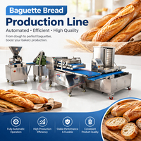 YOSLON Fabriek Leverancier Commerciële Baguette Productielijn Automatische Frans Brood Bakmachine Bakkerij Productielijn