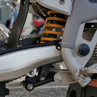 Moto tout-terrain électrique W KAYO EC2 129 km d'autonomie maximale 73V 50Ah 21kW pour compétition sur sentier
