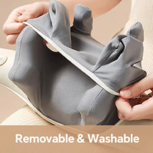 Masajeador de cuello con masajeador de espalda de tejido profundo eléctrico caliente Amasar y masajear el cuello y la espalda - Product Image 5