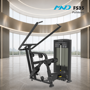 מכונת פול דאון מקצועית מסחרית לחדר כושר, דגם MND FS35, מכשיר אימון כושר למלון ריאד, רב תכליתי - Product Image 1