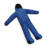 Sac de couchage de camping de style momie de forme humaine Tissu en polyester d'été et d'hiver pour toutes les saisons