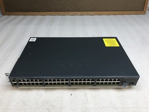 Commutateur réseau Gigabit 48 ports SFP 2960X WS <span class=keywords><strong>C2960X</strong></span> <span class=keywords><strong>48TD</strong></span> <span class=keywords><strong>L</strong></span> avec fonction de stacking <span class=keywords><strong>C2960X</strong></span> - Product Image 1