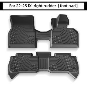 Alfombrillas de TPE Personalizadas para Auto, Resistentes al Agua y a la Suciedad, Juego Completo para el Interior del Vehículo <span class=keywords><strong>BMW</strong></span> <span class=keywords><strong>IX</strong></span>, <span class=keywords><strong>Precio</strong></span> de Fábrica - Product Image 3