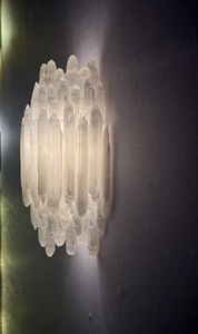 Applique murale moderne en pierre naturelle <span class=keywords><strong>Momo</strong></span> Selenite pour salon - Product Image 2