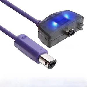 Câble de liaison pour <span class=keywords><strong>GameCube</strong></span> à deux joueurs, pour GBA, pour GameBoy Advance, pour NGC, câble de liaison de 1,8 m - Product Image 2