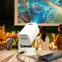 Nuevo Proyector N8 con Pantalla LCD HD LED de 2 Pulgadas, Android 14, 150 ANSI Lúmenes, Mini Proyector Inteligente de Tiro Corto con Decodificación 4K a 30 fps