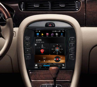 Autoradio GPS Android Auto Krando 9,7 pouces pour Jaguar X Type 2004 - 2008, unité principale, CarPlay sans fil, écran Tesla