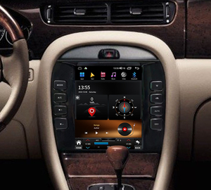 Radio con Navegación GPS Android Auto de 9.7 Pulgadas para <span class=keywords><strong>Jaguar</strong></span> <span class=keywords><strong>X</strong></span> <span class=keywords><strong>Type</strong></span> <span class=keywords><strong>2004</strong></span>-2008, Unidad Principal con Pantalla Tesla y CarPlay Inalámbrico - Product Image 4