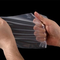 Sacs Ziplock transparents en plastique auto-scellants, résistants à l'humidité, pour le stockage de bijoux et de composants électroniques, fournis directement par l'usine.