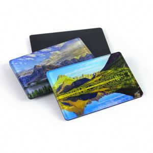 China Manufacturer Blank Photo Refrigerator Country Italy 3D Custom Souvenir Gift <b>Fridge</b> Acrylic Magnets - Product Image 1