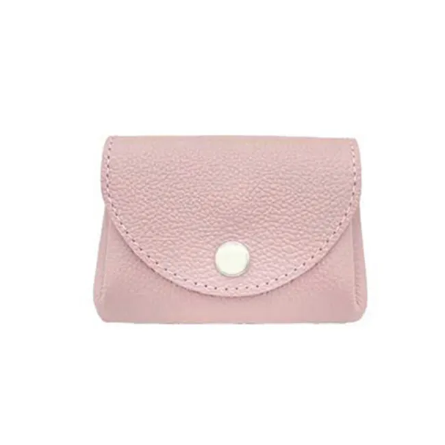 Wholesale reasonable price leather mini wallets for ladies women