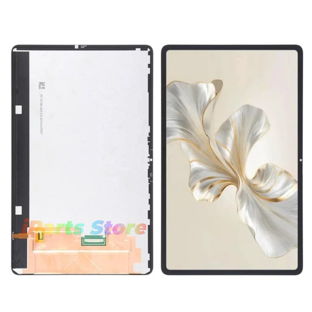 IParts Replacement New Display for Honor Pad 9 5G HEY2-W09 HEY2-AN09 HEY2-AL09 LCD Touch Screen Digitizer Assembly OEM