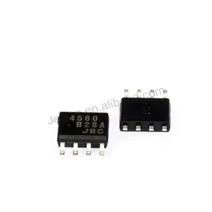 Jeking 4580 Dual Op Amp Noise Gratis Frequentie Eindversterker Ic NJM4580M