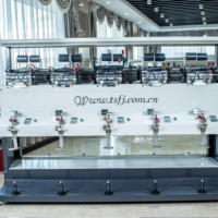 Enrouleur de fil à cône continu, machine à bobiner le fil, machine à tordre le fil de coton, polyester et laine