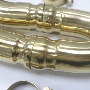 ท่อไอเสียแคทแบ็กวัลว์โทรนิคไทเทเนียมอัลลอย M3 G80 สำหรับ BMW M3 M4 G80 G82 พร้อมปลายท่อ - Product Image 3