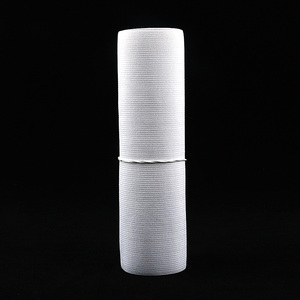 Stock all'ingrosso nero bianco 10cm 15cm 20cm 25cm 30cm 40cm fascia elastica lavorata a maglia larga 50cm per fascia in vita - Product Image 3