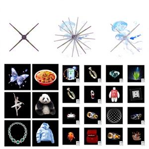 Máquina de Publicidad Holográfica 3D con Pantalla Táctil LCD HD de 13 cm, Visualización Estéreo sin Gafas, Envío Rápido, Ideal para Centros Comerciales - Product Image 1