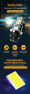 Bombilla LED para Faros Delanteros de Automóviles Serie D D2 <span class=keywords><strong>D4</strong></span> de Alta Luminosidad, Directo de Fábrica, Fabricante de Iluminación Automotriz Premium - Product Image 5