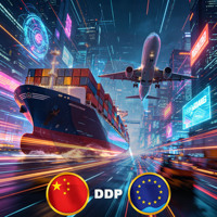 Agent logistique aérien porte-à-porte DDP, expédition rapide et sécurisée de Chine vers l'Europe, service de dédouanement