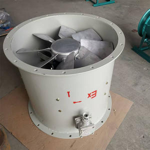 Ventilador Axial Marino CBZ-11-30A/40A/50A/50B/50C a Prueba de Explosiones - Product Image 2