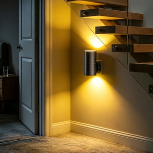 Lámpara Nocturna LED Enchufable RGB, Lámpara Ambiental con Sensor Inalámbrico, Aplique de Pared Doble para Dormitorio, Pasillo, Escalera, Decoración Moderna para Interiores - Product Image 1