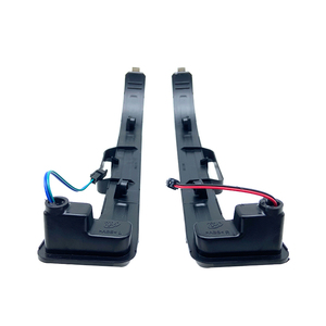 ไฟเลี้ยวกระจกมองข้างแบบไหล ADT LED สีเหลืองอำพันใส ไฟเลี้ยวรถยนต์แบบเรียงลำดับ - Product Image 6
