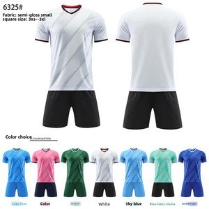 Contáctenos para Obtener el Kit de Fútbol de Secado Rápido 2627 con Camisetas de Local para Equipos Nacionales y Clubes <span class=keywords><strong>Hoy</strong></span> Mismo - Product Image 1