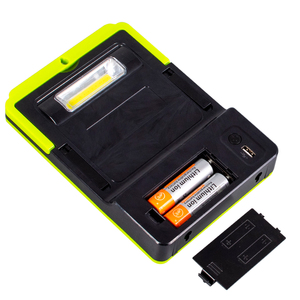 Guangdong en gros portable d'urgence lumière latérale recharge mobile mini maison systèmes solaires lumières - Product Image 3
