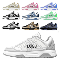 Chaussures décontractées urbaines classiques de la marque Elite, empeigne cousue de haute qualité, semelle absorbant les chocs, baskets de loisirs polyvalentes