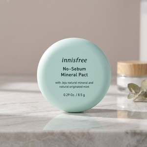 [INNISFREE] No Sebum Mineral Pact - 8.5g / Made in Korea - Product Image 3