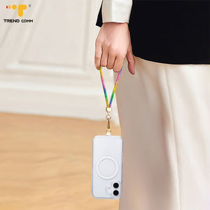 Bulk Acryl Magnet ring Kompatible Telefon hülle Schlanke kabellose Lade abdeckung mit eingebautem Ständer - Product Image 5