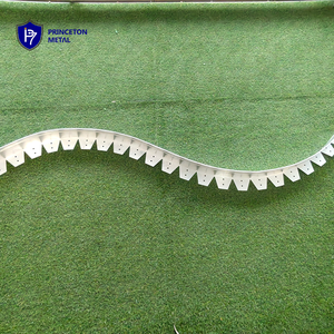 CE personalizado de alta calidad precio <span class=keywords><strong>barato</strong></span> Flexible de aluminio jardín edificio Metal césped ribete para hierba - Product Image 4