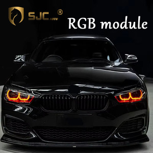 Modulo RGB SJC Auto Car Parts per BMW <span class=keywords><strong>Serie</strong></span> <span class=keywords><strong>1</strong></span> <span class=keywords><strong>F20</strong></span> F21 2015-2019 Set Moduli DRL RGB CSL - Product Image 1