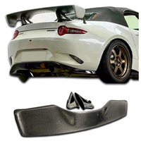 Aileron en fibre de carbone pour Mazda MX5 ND Miata, garniture de coffre MX5, kit carrosserie, diffuseur