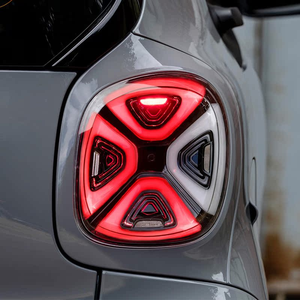 Accessoires de voiture pour Mercedes-Benz <span class=keywords><strong>Smart</strong></span> 453 <span class=keywords><strong>Fortwo</strong></span> EQ 2014-2019, ensemble de feux <span class=keywords><strong>arrière</strong></span>, rénovation des feux <span class=keywords><strong>arrière</strong></span> intelligents - Product Image 6