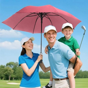 Golf <b>Umbrella</b> Carbon Fiber <b>Windproof</b> Semi-Automatic Open Ventilation Technology Waterproof Canopy Extra Wide 130cm for Outdoor - Product Image 3
