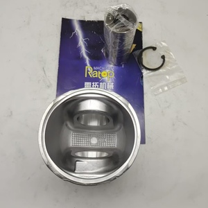 C6.6 Piston With <b>Pins</b> for Electronic Fuel Injection Engine - Product Image 5
