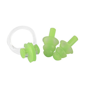 Bouchons d'oreilles de natation en silicone imperméables et réutilisables pour la natation, la douche, le <span class=keywords><strong>surf</strong></span>, la plongée en apnée, le bain et les sports nautiques - Product Image 6
