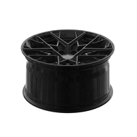 Moyeux de roue forgés intégrés en toile tissée, directement de l'usine, 18-24 pouces, PCD ET CB personnalisés pour Porsche 718 Land Rover Range Rover
