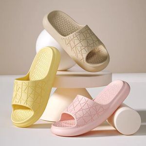 Summer Indoor Outdoor Slippers Thick Sole Non Slip For Men Women Adult Flip Flops 3Cm Heel Height - Product Image 2