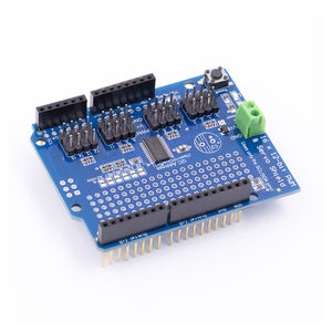 Module de pilote de servo composant électronique KUONGSHUN, bouclier 16 canaux, PWM 12 bits, interface I2C, PCA9685 pour <span class=keywords><strong>Arduino</strong></span>, fréquence 40-1000 Hz - Product Image 3
