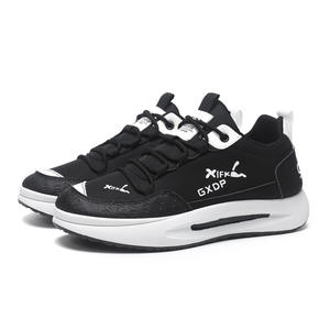 Zapatos de Hombre Primavera/Verano 2026, Nuevo Estilo, Suela Suave, Cuero y Malla, Modernos, Ligeros, Transpirables, con Cordones, de Caña Baja, Sencillos e Informales - Product Image 5