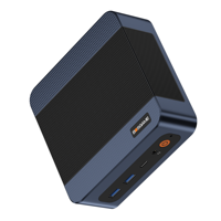 Mini PC BOSGAME E6 Intel Core 3 304 LPDDR5X 12 Go 512 Go SSD Double LAN Ordinateur de Bureau Triple Affichage 4K Mini Ordinateur