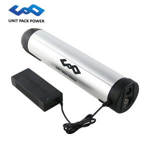 Batería Recargable de Iones de Litio <span class=keywords><strong>16850</strong></span> de 48V 14Ah en Forma de Botella de Agua para Kit de Motor Bafang BBS01 BBS02 - Product Image 2